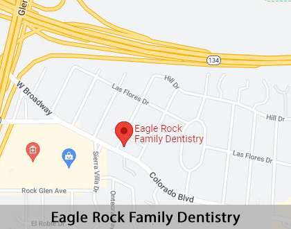 Map image for Cosmetic Dental Services in Los Angeles, CA