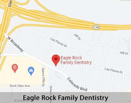 Map image for Cosmetic Dental Care in Los Angeles, CA