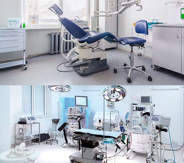 Los Angeles Emergency Dentist vs. Emergency Room