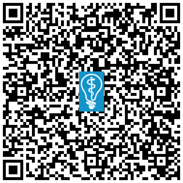 QR code image for Invisalign in Los Angeles, CA