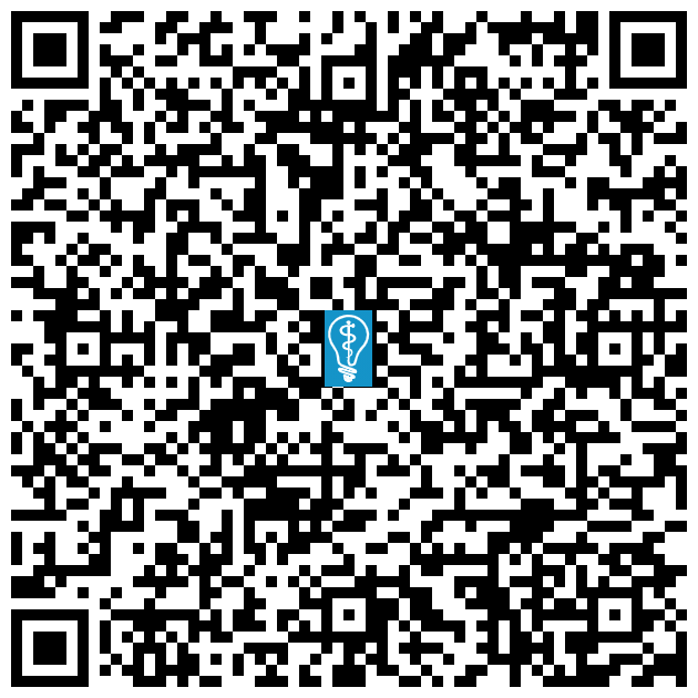 QR code image to open directions to Eagle Rock Family Dentistry in Los Angeles, CA on mobile