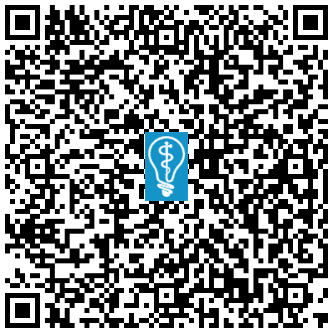 QR code image for Options for Replacing Missing Teeth in Los Angeles, CA